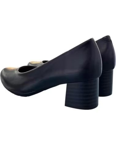 Flat-Shoes-De-Mujer-PITILLOS-ZAPATOS-CONFORT-MUJER-MODELO-101P-COLOR-NEGRO
