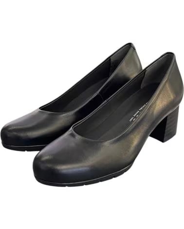 Flat-Shoes-De-Mujer-PITILLOS-ZAPATOS-CONFORT-MUJER-MODELO-101P-COLOR-NEGRO