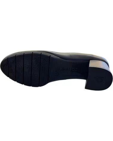 Flat-Shoes-De-Mujer-PITILLOS-ZAPATOS-CONFORT-MUJER-MODELO-101P-COLOR-NEGRO