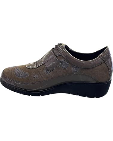 D`CUTILLAS DOCTOR CUTILLAS KEILSCHUHE MODELL 60340 TAUPE VARIOS COLORES