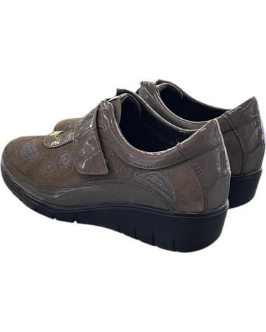 D`CUTILLAS DOCTOR CUTILLAS KEILSCHUHE MODELL 60340 TAUPE VARIOS COLORES