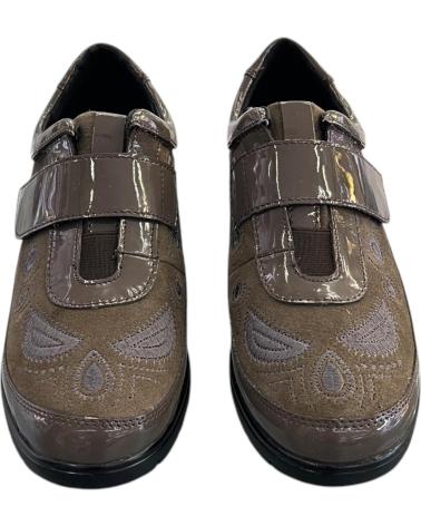 D`CUTILLAS DOCTOR CUTILLAS KEILSCHUHE MODELL 60340 TAUPE VARIOS COLORES