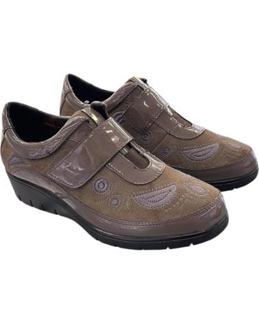 D`CUTILLAS DOCTOR CUTILLAS KEILSCHUHE MODELL 60340 TAUPE VARIOS COLORES