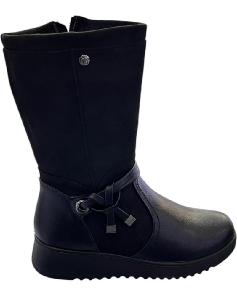 AMARPIES MID-CALF BOOT AJH25478 BLACK VARIOS COLORES