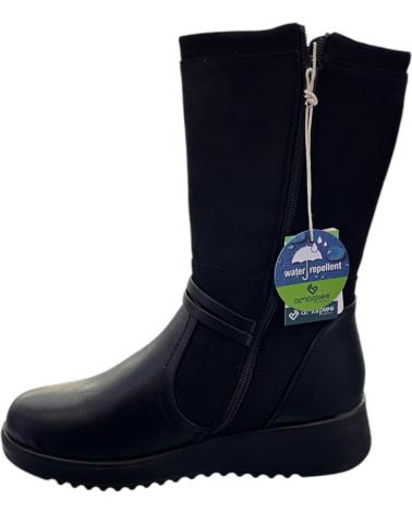 AMARPIES MID-CALF BOOT AJH25478 BLACK VARIOS COLORES