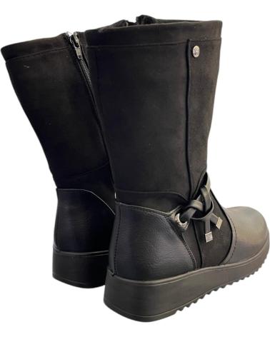 AMARPIES MID-CALF BOOT AJH25478 BLACK VARIOS COLORES