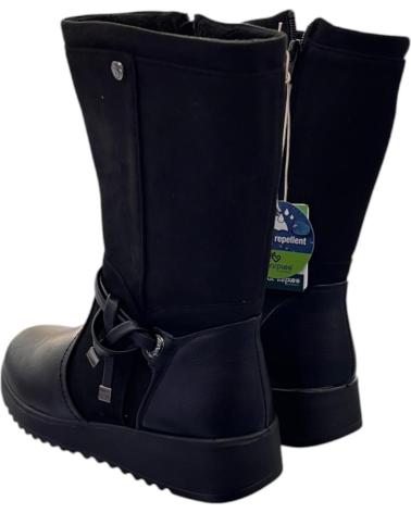 AMARPIES MID-CALF BOOT AJH25478 BLACK VARIOS COLORES