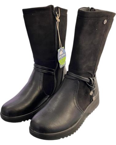 AMARPIES MID-CALF BOOT AJH25478 BLACK VARIOS COLORES