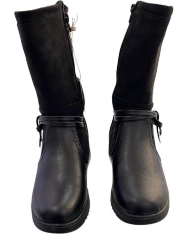 AMARPIES MID-CALF BOOT AJH25478 BLACK VARIOS COLORES