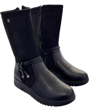 AMARPIES MID-CALF BOOT AJH25478 BLACK VARIOS COLORES