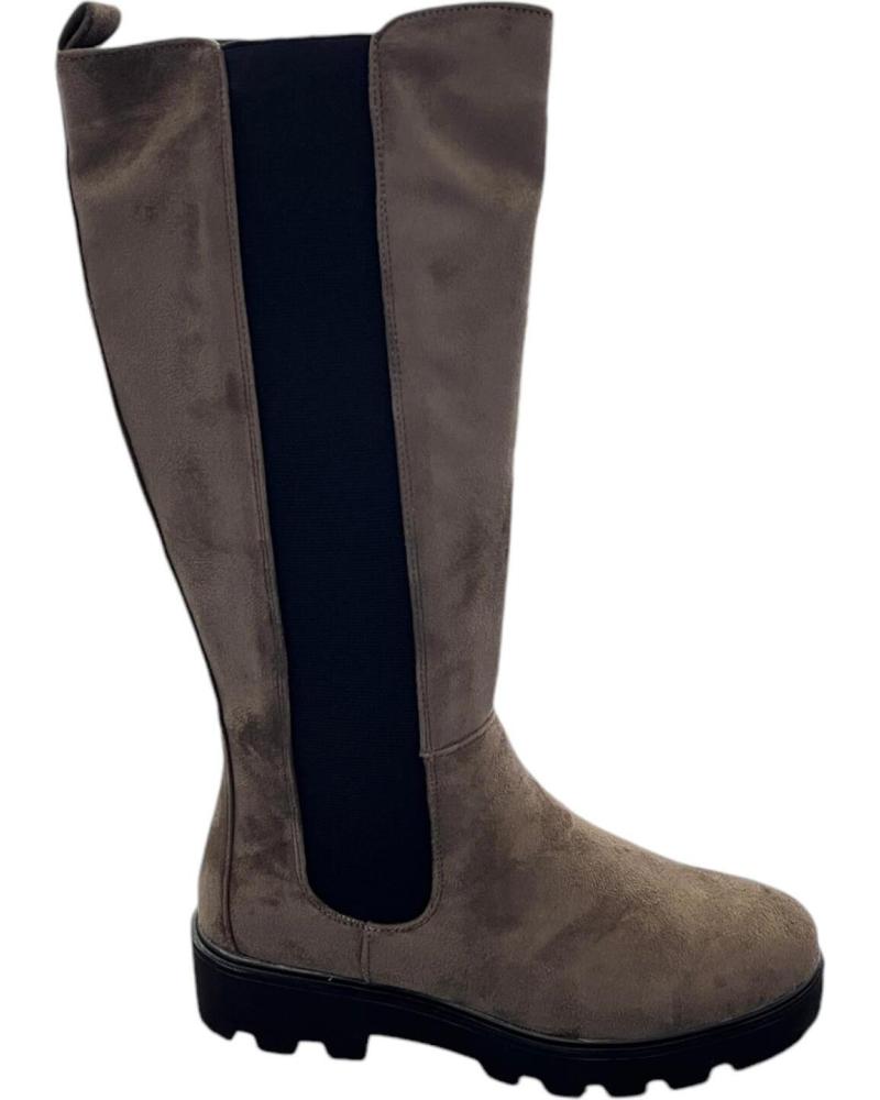 AMARPIES TALL PLATFORM BOOT AZS27217 TAUPE VARIOS COLORES