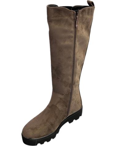 AMARPIES TALL PLATFORM BOOT AZS27217 TAUPE VARIOS COLORES