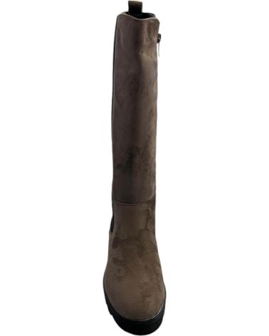 AMARPIES TALL PLATFORM BOOT AZS27217 TAUPE VARIOS COLORES