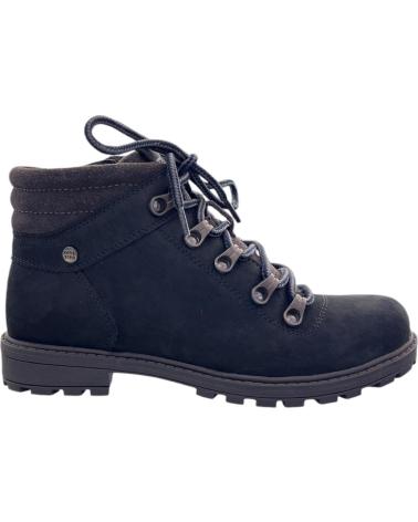 BOTAS DE CAMINHADA GIOSEPPO 60910 AZUL MARINHO EM PELE VARIOS COLORES