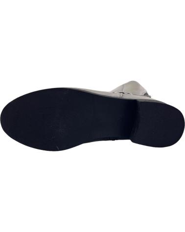 TREINTAS TALL LEATHER BOOTS L-1102 BLACK VARIOS COLORES