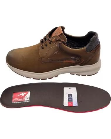 Schuhe-De-Hombre-FLUCHOS-FLUCHOS TRITON F2067 - CASUAL WATERPROOF SCHUHE AUS NUSSLEDER-CUERO
