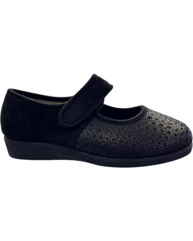 D`CUTILLAS DOCTOR CUTIL - BALLERINES D'INTÉRIEUR À VELCRO ET LARGEUR SPÉCIALE VARIOS COLORES