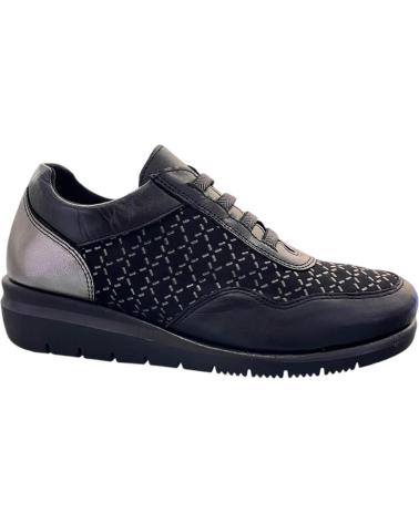 D`CUTILLAS DOCTOR CUTILLAS 75216 BASKETS CASUAL AVEC ÉLASTIQUES NOIR VARIOS COLORES