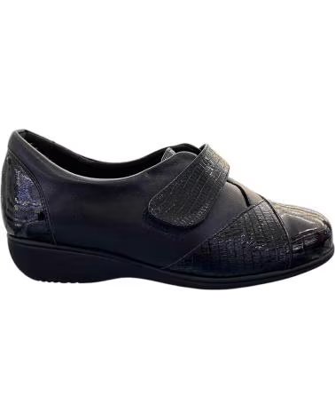 Chaussures-Compensées-De-Mujer-D`CUTILLAS-53574-ZAPATOS-VELCRO-INVIERNO-MUJER-PLANTI-NEGRO