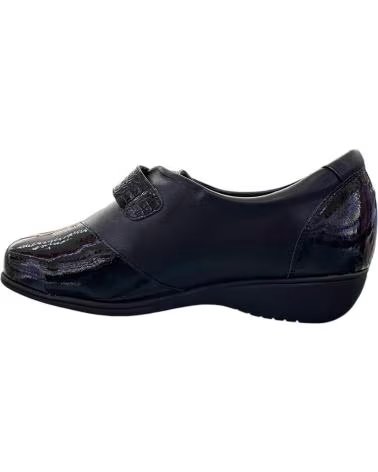 Chaussures-Compensées-De-Mujer-D`CUTILLAS-53574-ZAPATOS-VELCRO-INVIERNO-MUJER-PLANTI-NEGRO