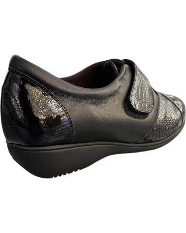 Chaussures-Compensées-De-Mujer-D`CUTILLAS-53574-ZAPATOS-VELCRO-INVIERNO-MUJER-PLANTI-NEGRO
