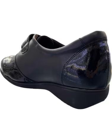 Chaussures-Compensées-De-Mujer-D`CUTILLAS-53574-ZAPATOS-VELCRO-INVIERNO-MUJER-PLANTI-NEGRO
