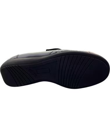 Chaussures-Compensées-De-Mujer-D`CUTILLAS-53574-ZAPATOS-VELCRO-INVIERNO-MUJER-PLANTI-NEGRO