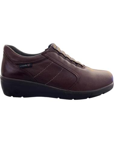 LAURA AZAÑA LA26804NA MOCASSIM CONFORTO COM ATACADORES ELÁSTICOS E CUNHA VARIOS COLORES