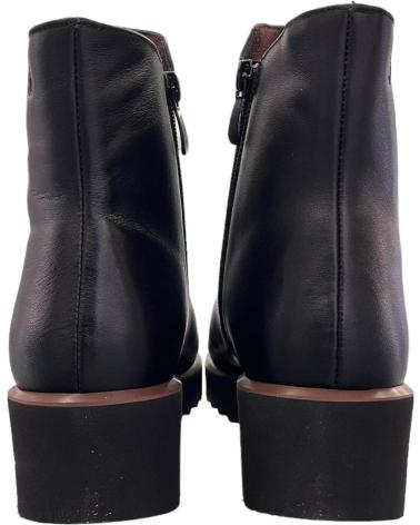 TREINTAS KEILABSATZ-STIEFELETTEN AUS LEDER 30S 4232 SCHWARZ VARIOS COLORES