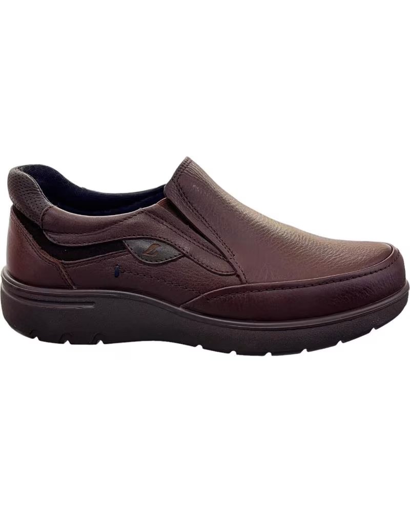 Mocasines de Hombre LUISETTI MOCASINES PARA HOMBRE EN COLOR MARRON MARRON