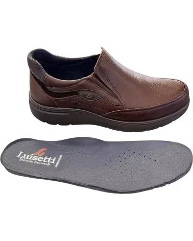 Mocasines de Hombre LUISETTI MOCASINES PARA HOMBRE EN COLOR MARRON MARRON