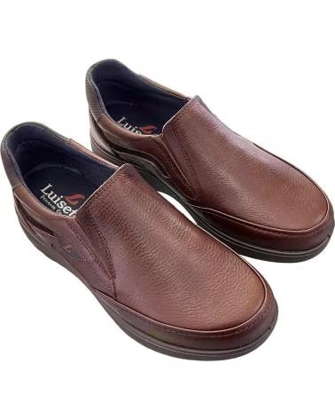 Mocasines de Hombre LUISETTI MOCASINES PARA HOMBRE EN COLOR MARRON MARRON