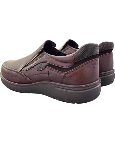 Mocasines de Hombre LUISETTI MOCASINES PARA HOMBRE EN COLOR MARRON MARRON