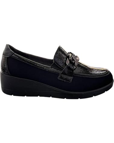 MYSOFT MOCASSINS DE CUNHA 24M501 PRETOS VARIOS COLORES