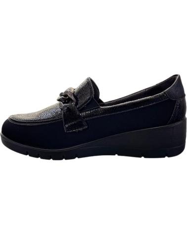MYSOFT MOCASSINS DE CUNHA 24M501 PRETOS VARIOS COLORES