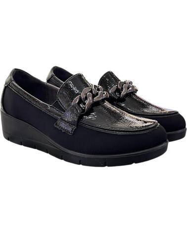 MYSOFT MOCASSINS DE CUNHA 24M501 PRETOS VARIOS COLORES