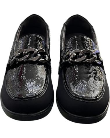 MYSOFT MOCASSINS DE CUNHA 24M501 PRETOS VARIOS COLORES