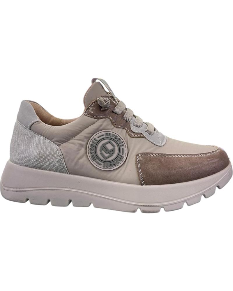 MYSOFT 24M628 POLAR BEIGE CASUAL SNEAKERS VARIOS COLORES