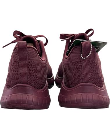 SKECHERS BOBS SQUAD CHAOS - FACE OFF 117209 PFLAUME MAUVE SNEAKER MALVA