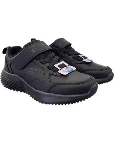 SKECHERS DEPORTIVA COLEGIAL PARA NINO POWER STUDY 405626L NEGRO