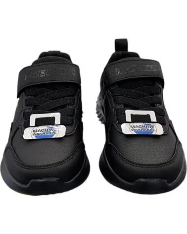 SKECHERS DEPORTIVA COLEGIAL PARA NINO POWER STUDY 405626L NEGRO