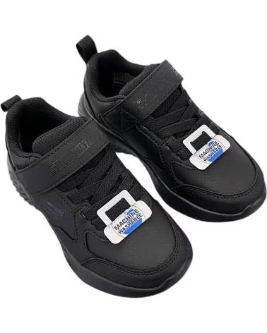 SKECHERS DEPORTIVA COLEGIAL PARA NINO POWER STUDY 405626L NEGRO
