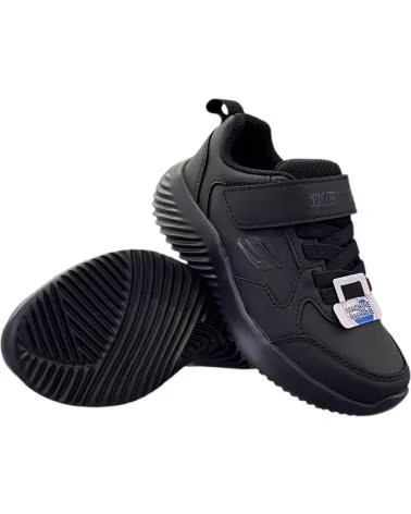 SKECHERS DEPORTIVA COLEGIAL PARA NINO POWER STUDY 405626L NEGRO