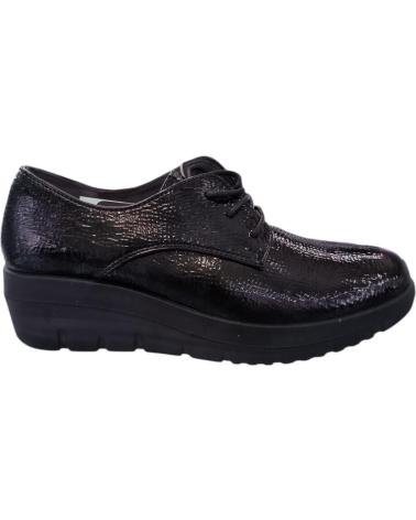 ZAPATO DE CUNA CON CORDONES MYSOFT 24M583 NEGRO VARIOS COLORES