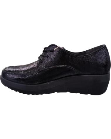 MYSOFT KEILABSATZSCHUH MIT SCHNÜRSENKELN 24M583 SCHWARZ VARIOS COLORES