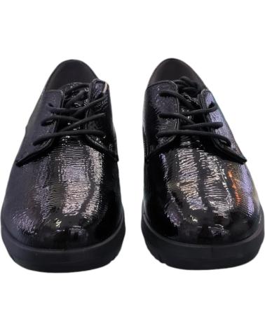 MYSOFT KEILABSATZSCHUH MIT SCHNÜRSENKELN 24M583 SCHWARZ VARIOS COLORES