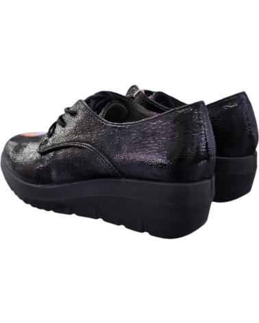 MYSOFT KEILABSATZSCHUH MIT SCHNÜRSENKELN 24M583 SCHWARZ VARIOS COLORES