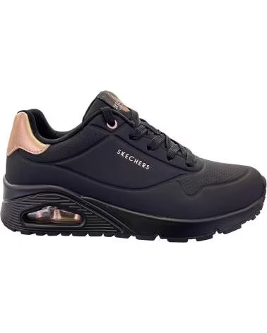 SKECHERS ZAPATILLAS EN PARA MUJER NEGRO