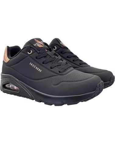 SKECHERS ZAPATILLAS EN PARA MUJER NEGRO
