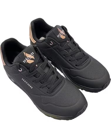 SKECHERS ZAPATILLAS EN PARA MUJER NEGRO